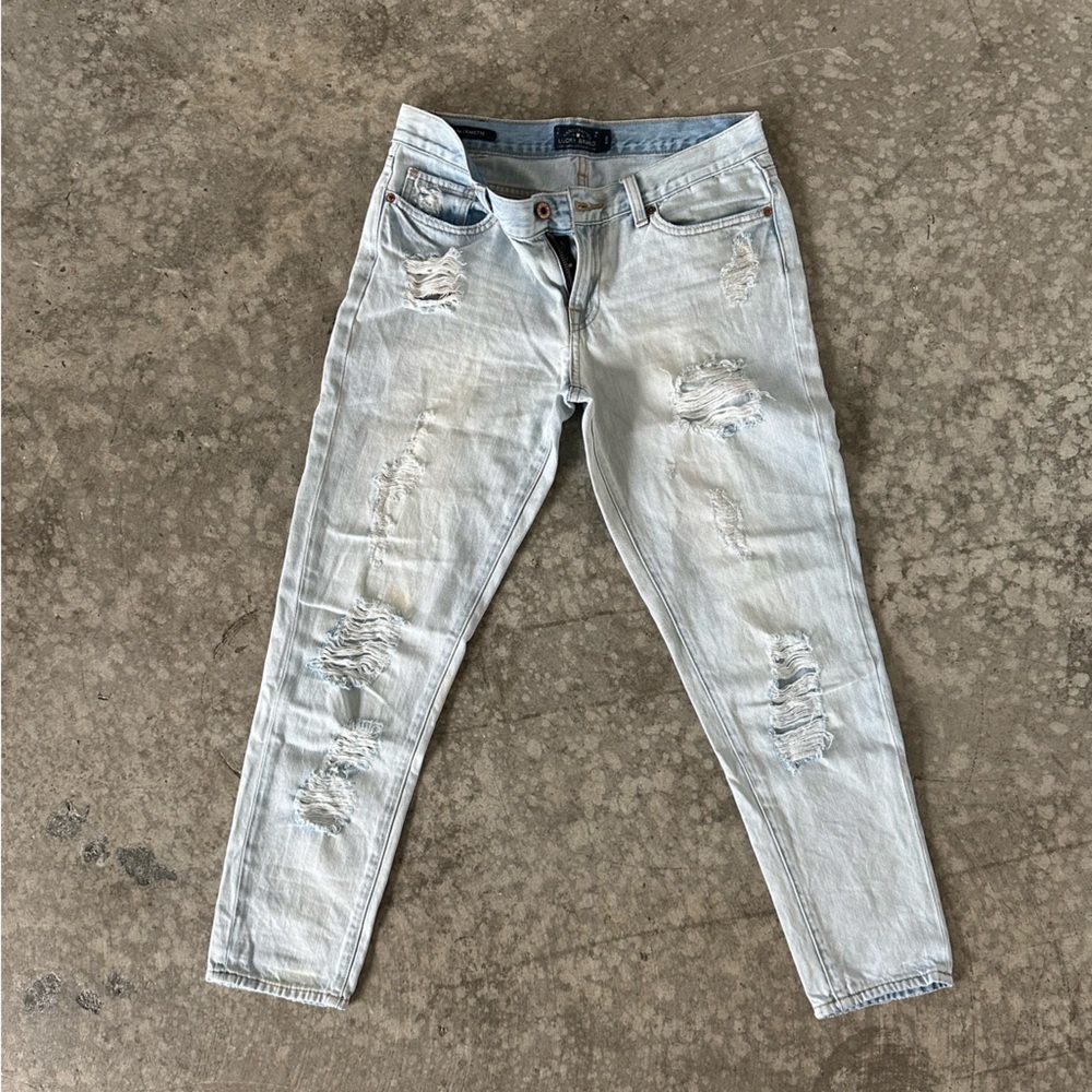 Lucky Brand Light Blue Skinny Jeans